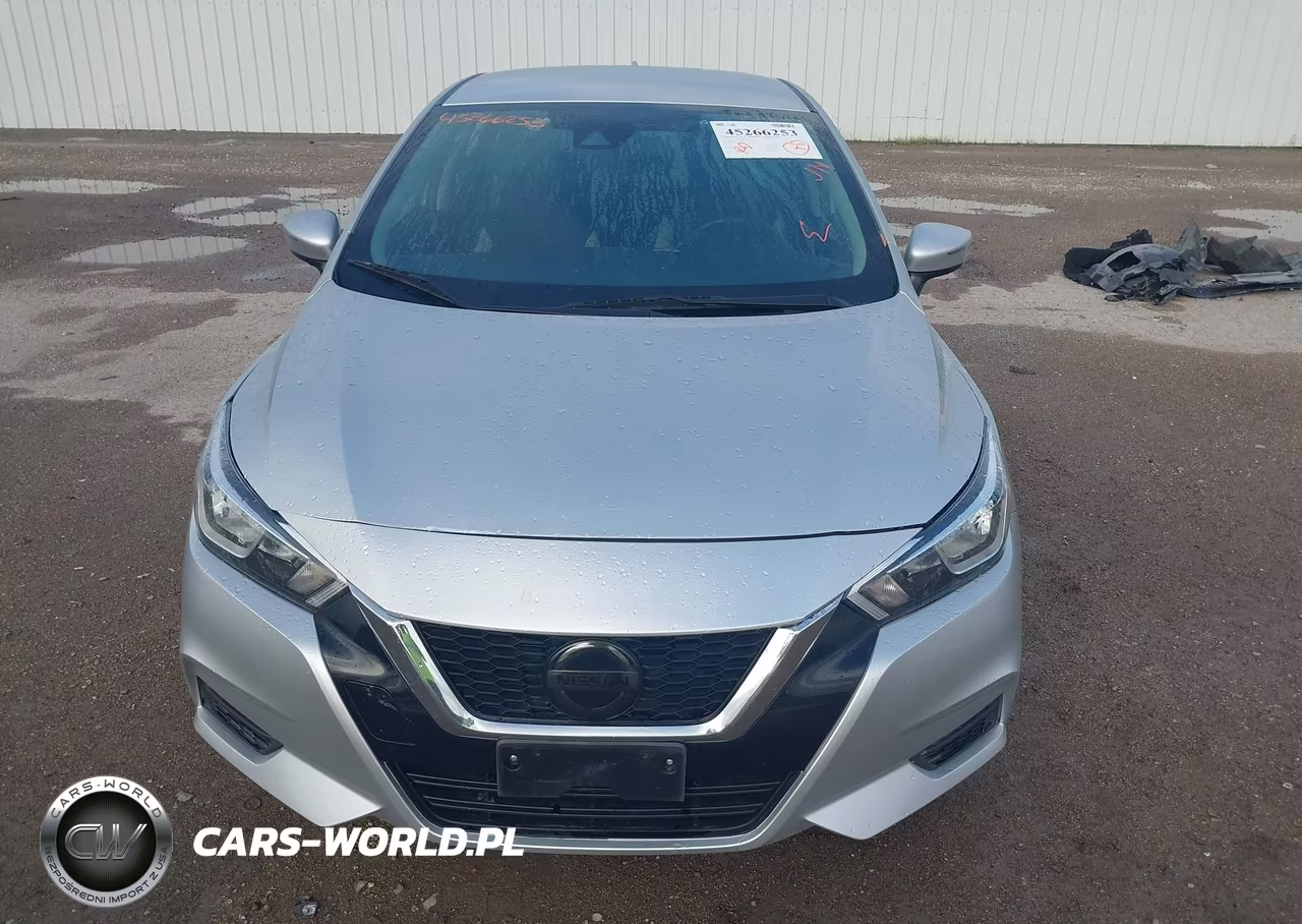 2021 Nissan Versa Sv Xtronic Cvt VIN:3N1CN8EV2ML875481 - 12