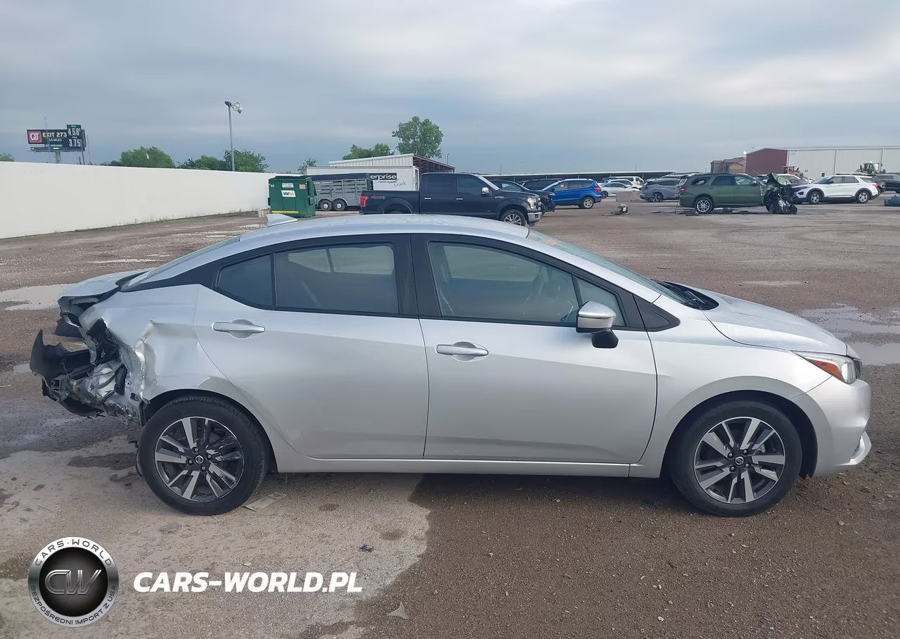 2021 Nissan Versa Sv Xtronic Cvt VIN:3N1CN8EV2ML875481 - 13