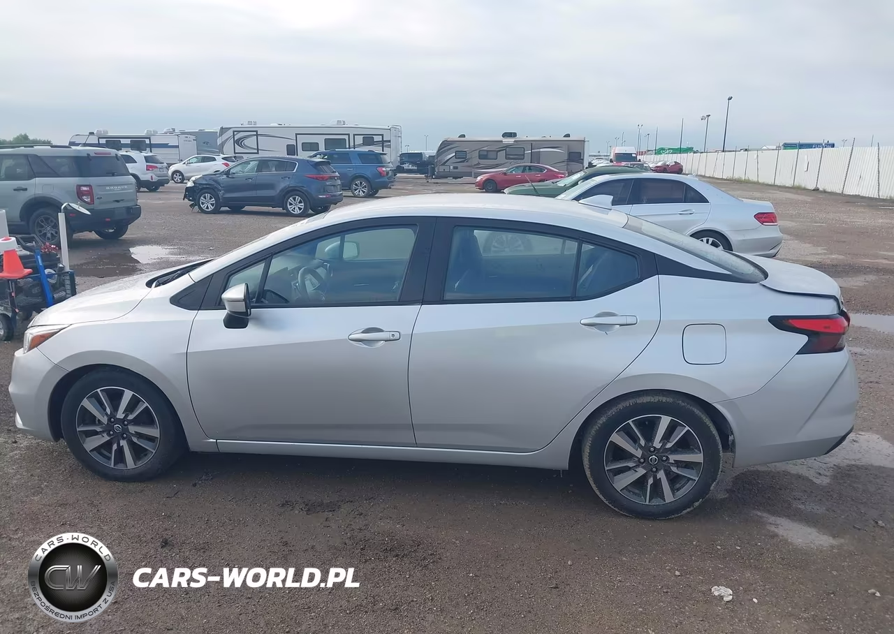 2021 Nissan Versa Sv Xtronic Cvt VIN:3N1CN8EV2ML875481 - 14