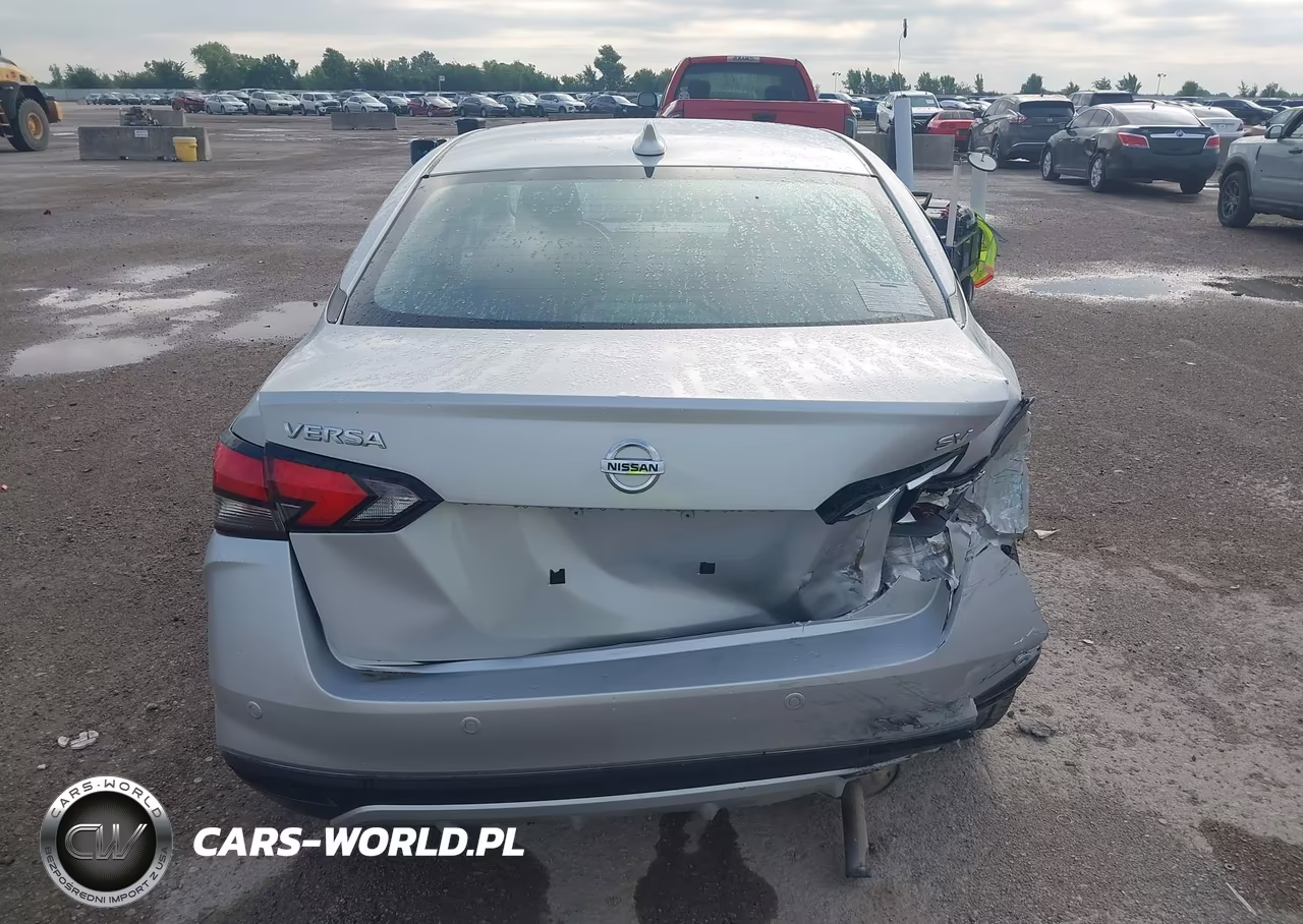 2021 Nissan Versa Sv Xtronic Cvt VIN:3N1CN8EV2ML875481 - 16