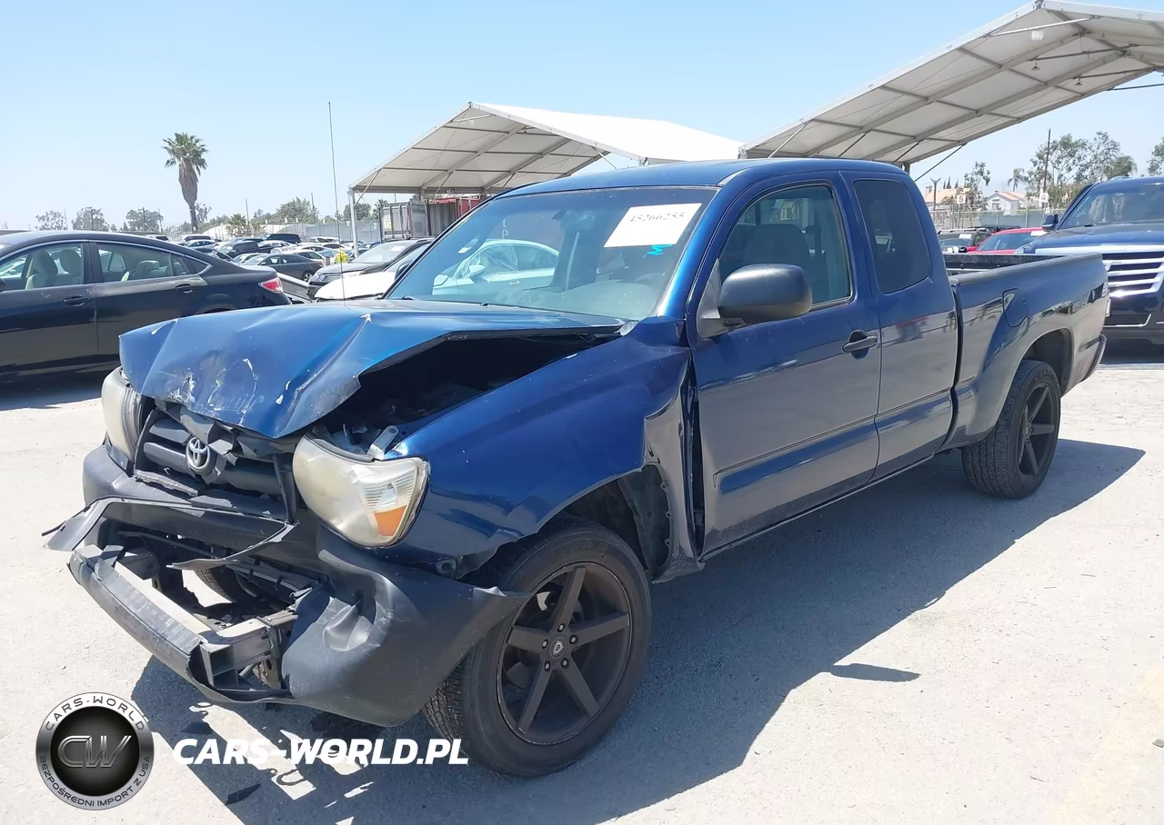 2008 Toyota Tacoma VIN:5TETX22N58Z485745 - 2