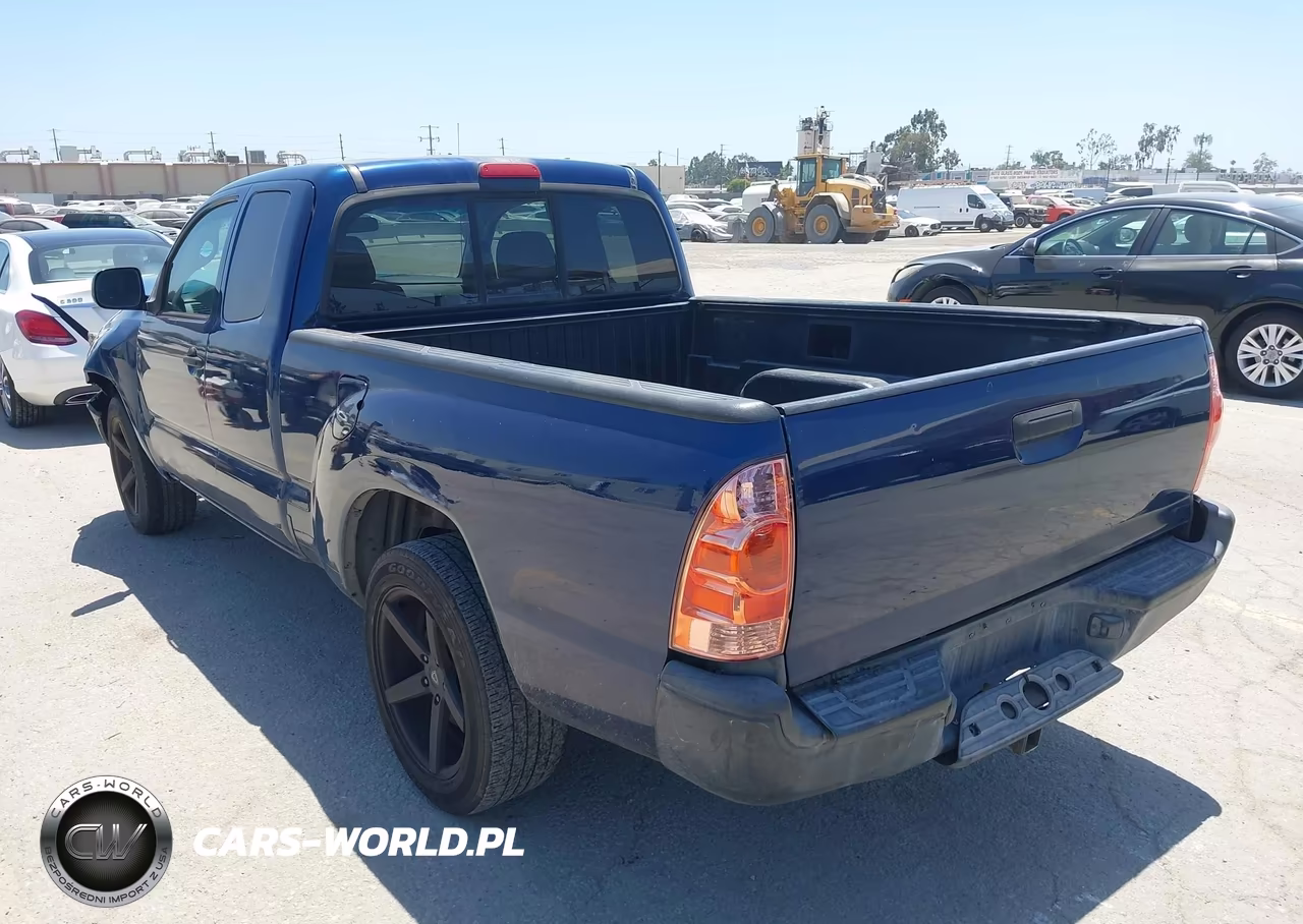 2008 Toyota Tacoma VIN:5TETX22N58Z485745 - 3