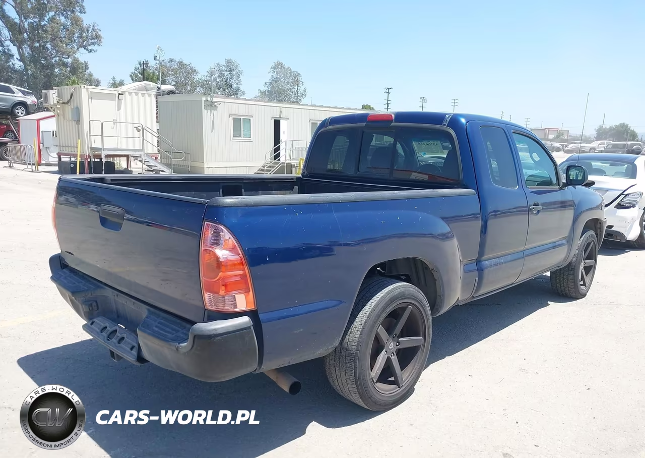 2008 Toyota Tacoma VIN:5TETX22N58Z485745 - 4
