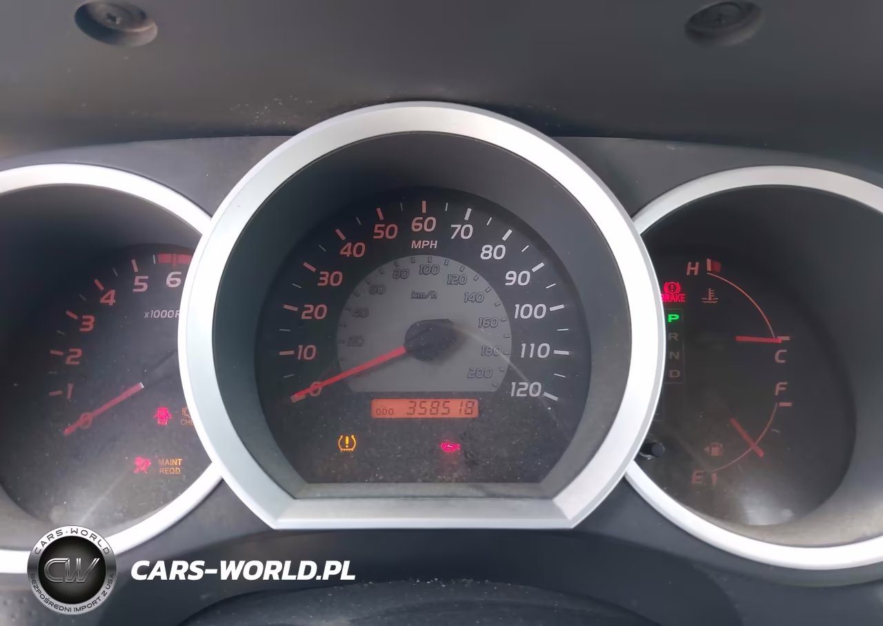 2008 Toyota Tacoma VIN:5TETX22N58Z485745 - 7