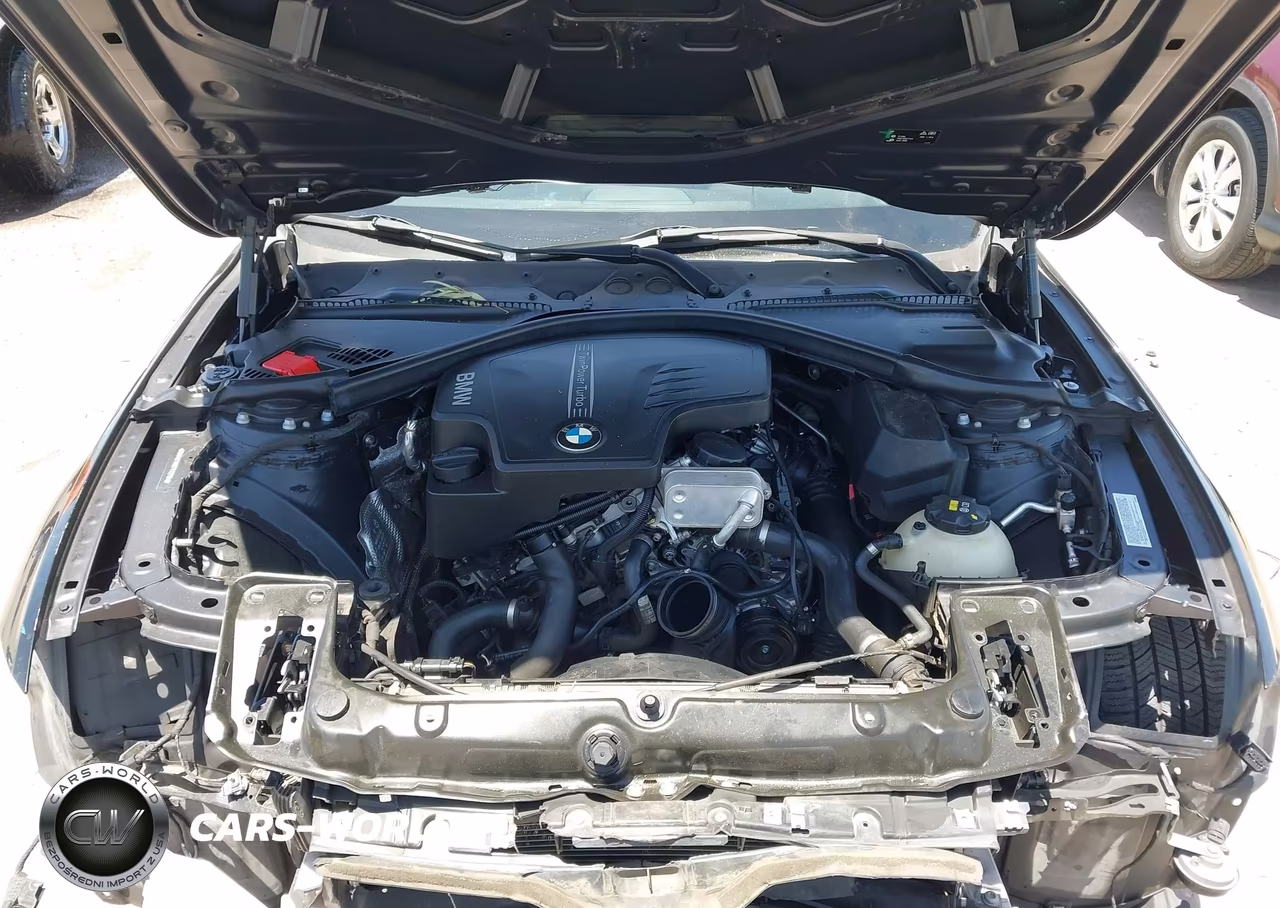 2015 BMW 328I VIN:WBA3C1C55FK122154 - 10