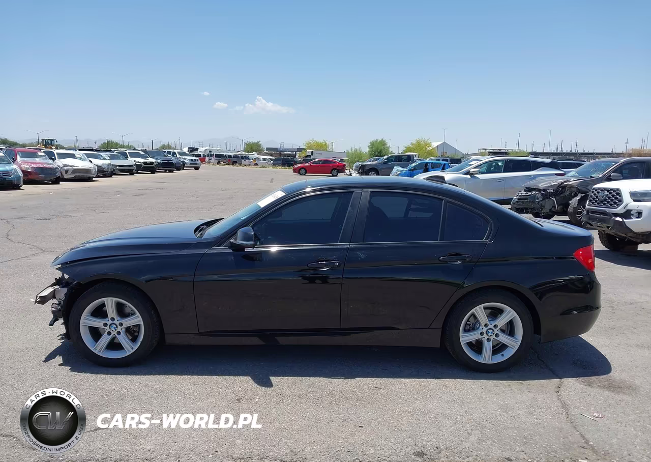 2015 BMW 328I VIN:WBA3C1C55FK122154 - 15