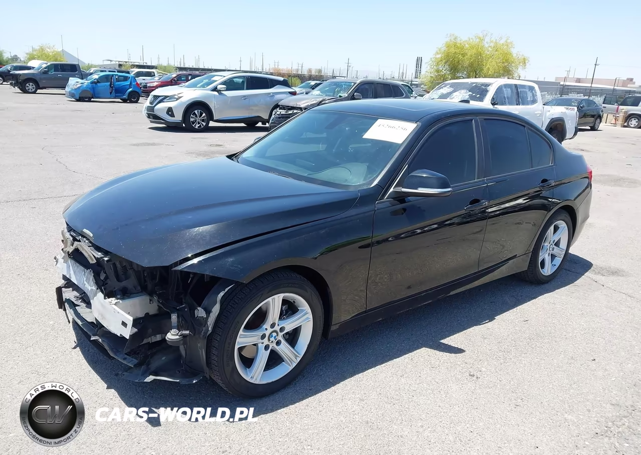 2015 BMW 328I VIN:WBA3C1C55FK122154 - 2