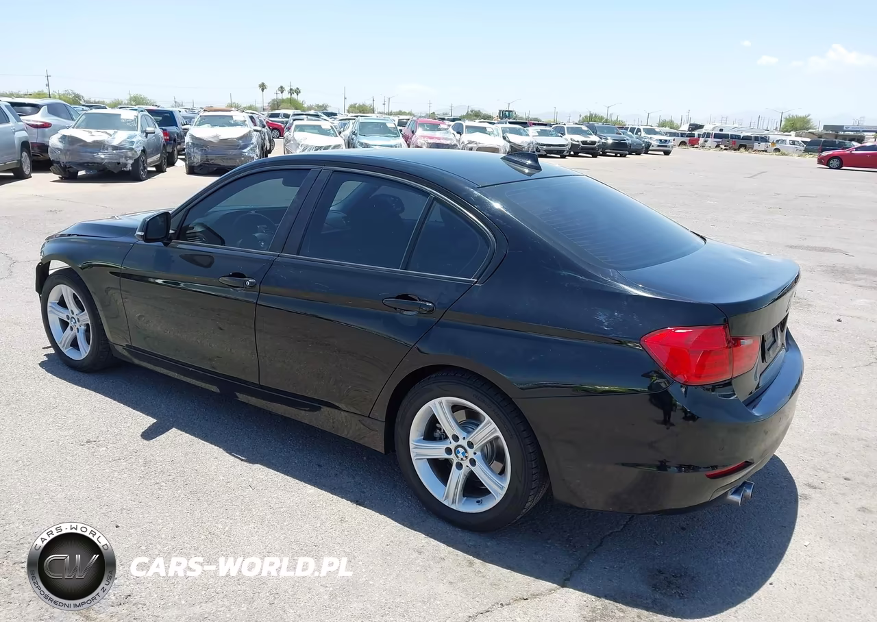 2015 BMW 328I VIN:WBA3C1C55FK122154 - 3