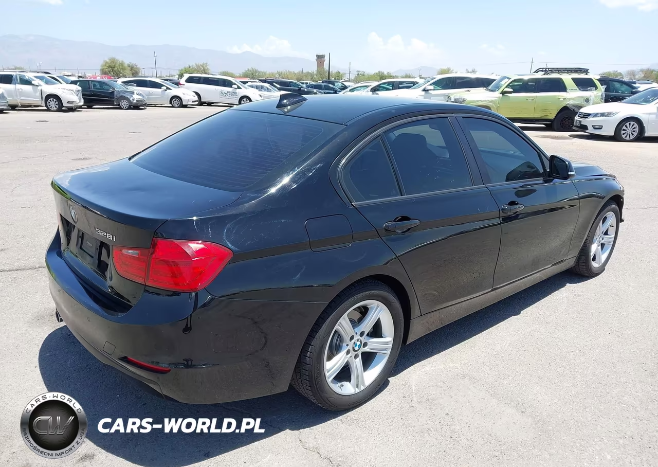 2015 BMW 328I VIN:WBA3C1C55FK122154 - 4