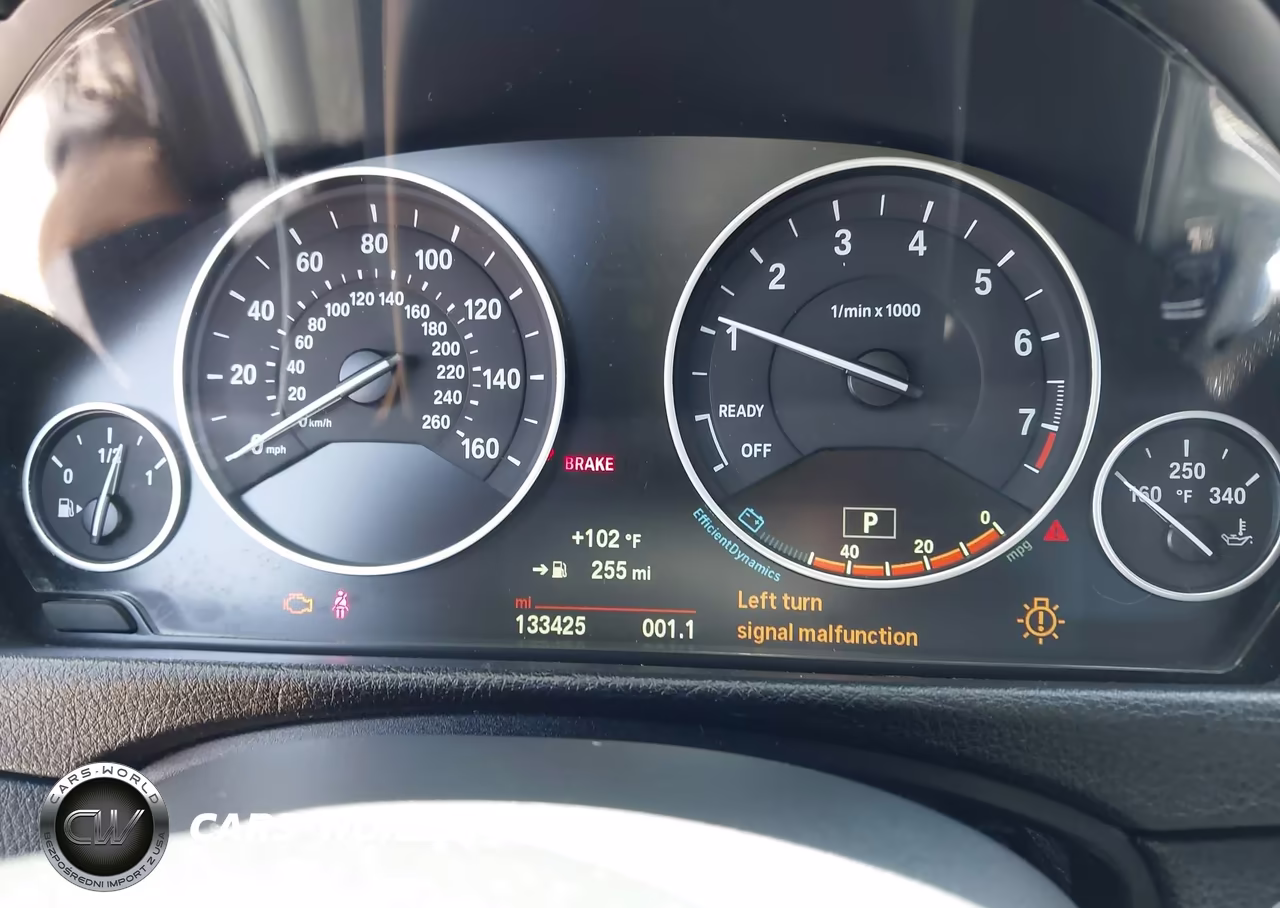 2015 BMW 328I VIN:WBA3C1C55FK122154 - 7