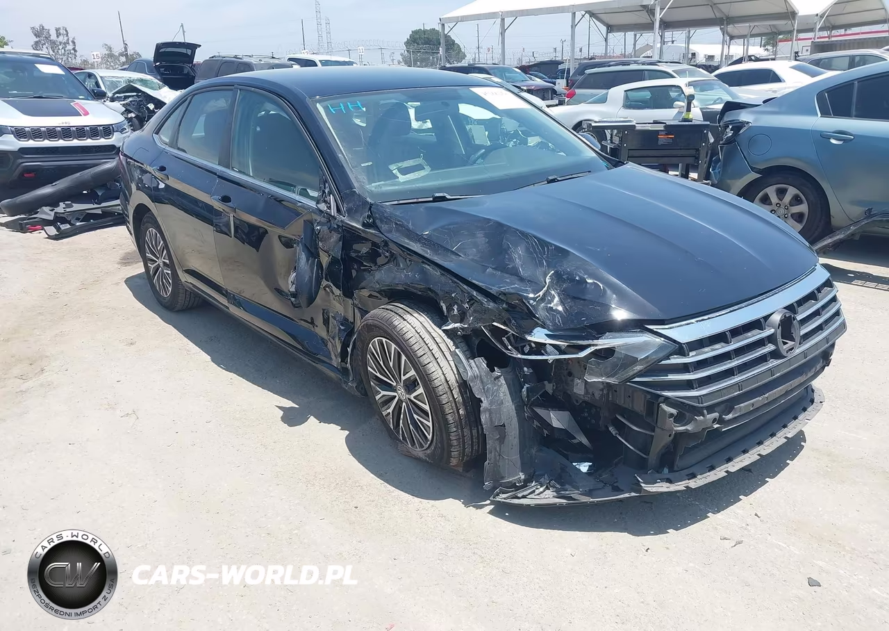 2021 Volkswagen Jetta 1.4T R-Line-1.4T S-1.4T Se – zdjęcie 1 z 17