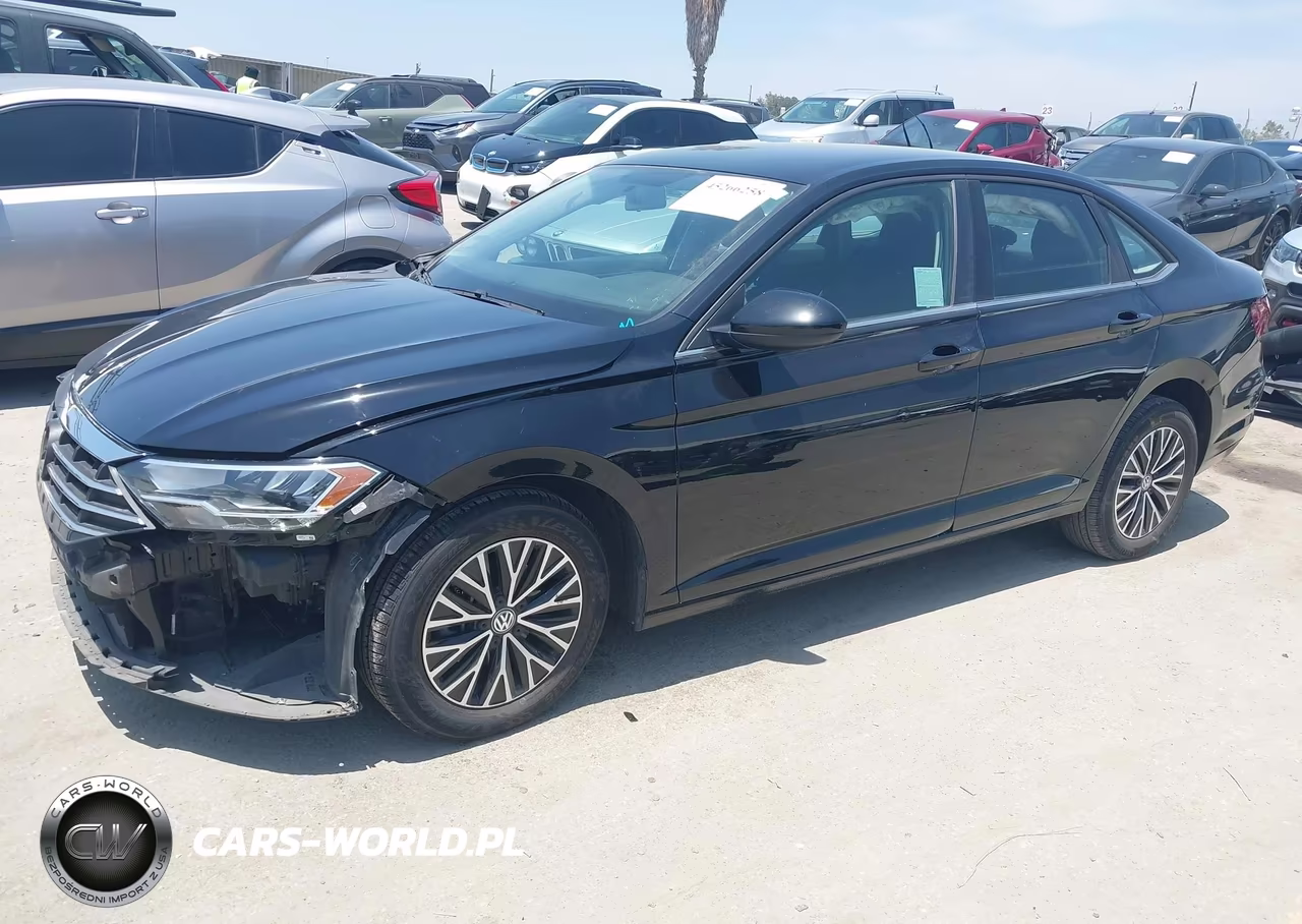 2021 Volkswagen Jetta 1.4T R-Line-1.4T S-1.4T Se VIN:3VWC57BU7MM002514 - 2