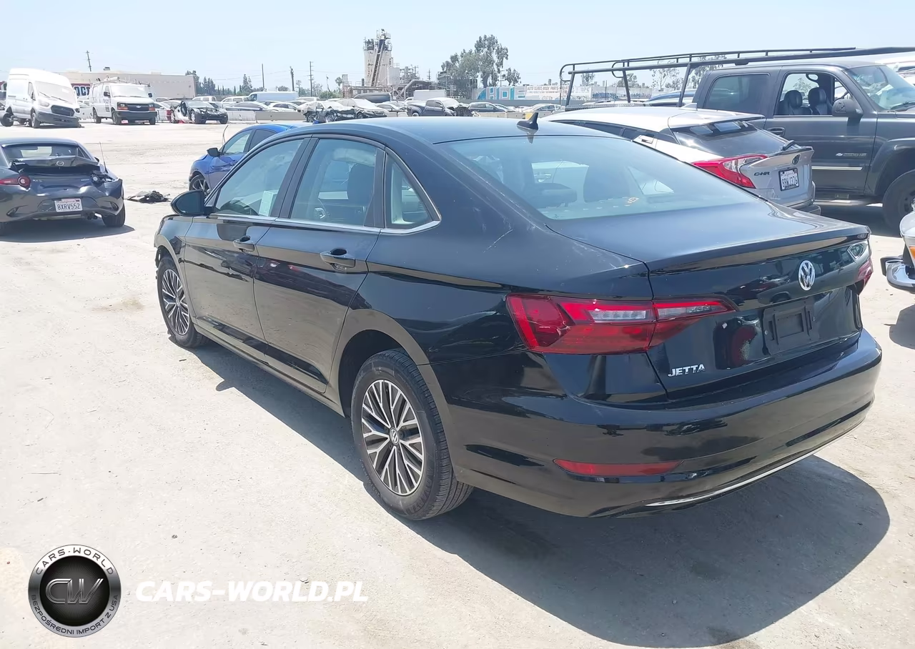 2021 Volkswagen Jetta 1.4T R-Line-1.4T S-1.4T Se VIN:3VWC57BU7MM002514 - 3