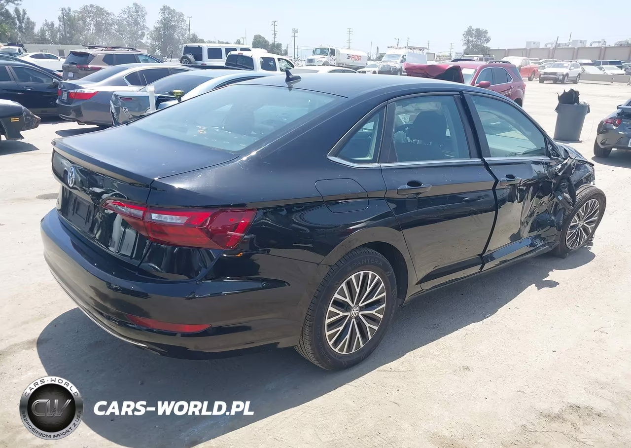 2021 Volkswagen Jetta 1.4T R-Line-1.4T S-1.4T Se VIN:3VWC57BU7MM002514 - 4