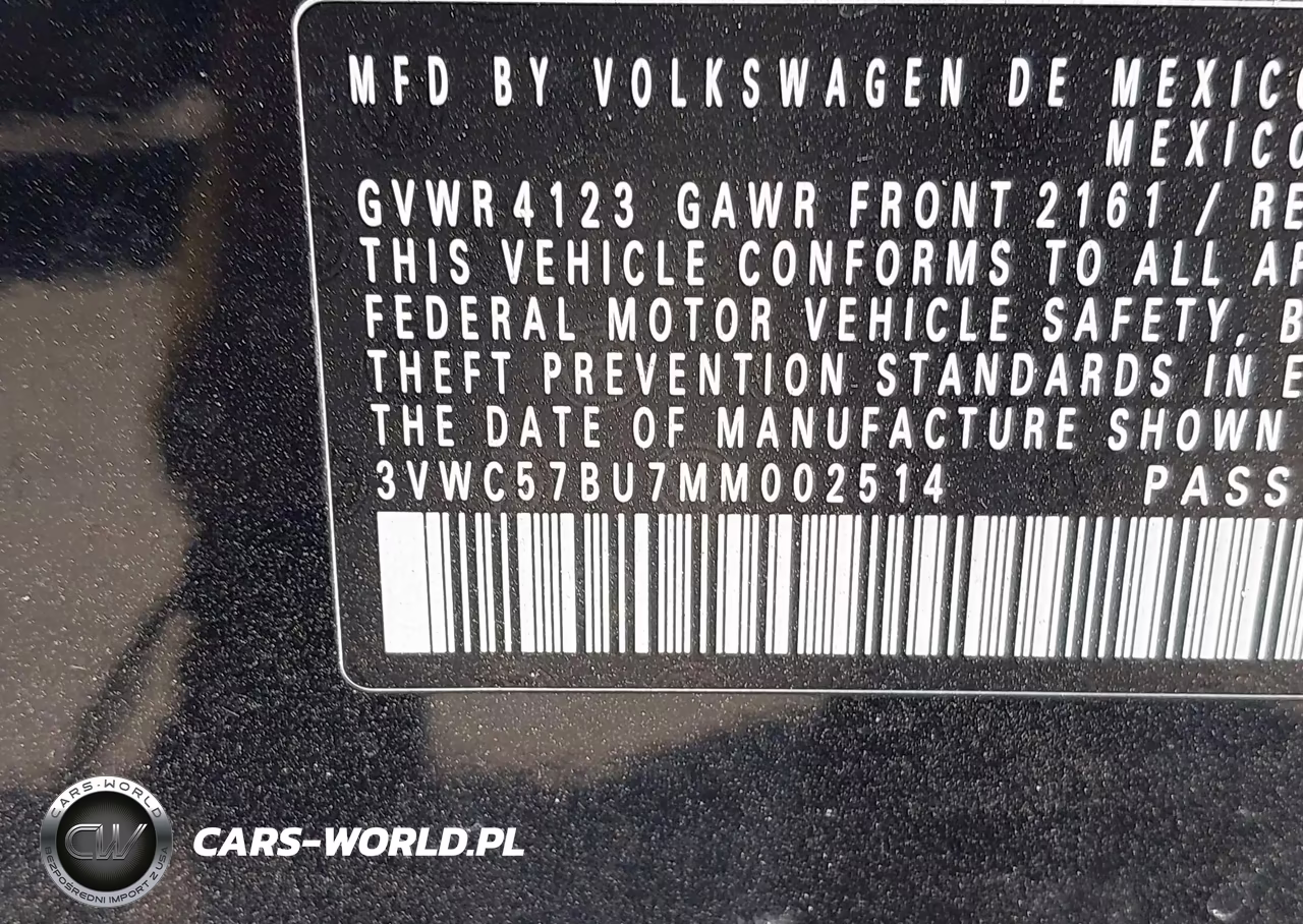 2021 Volkswagen Jetta 1.4T R-Line-1.4T S-1.4T Se VIN:3VWC57BU7MM002514 - 9