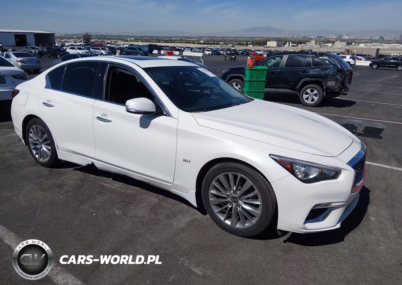 2019 Infiniti Q50 3.0T Luxe – zdjęcie 1 z 18