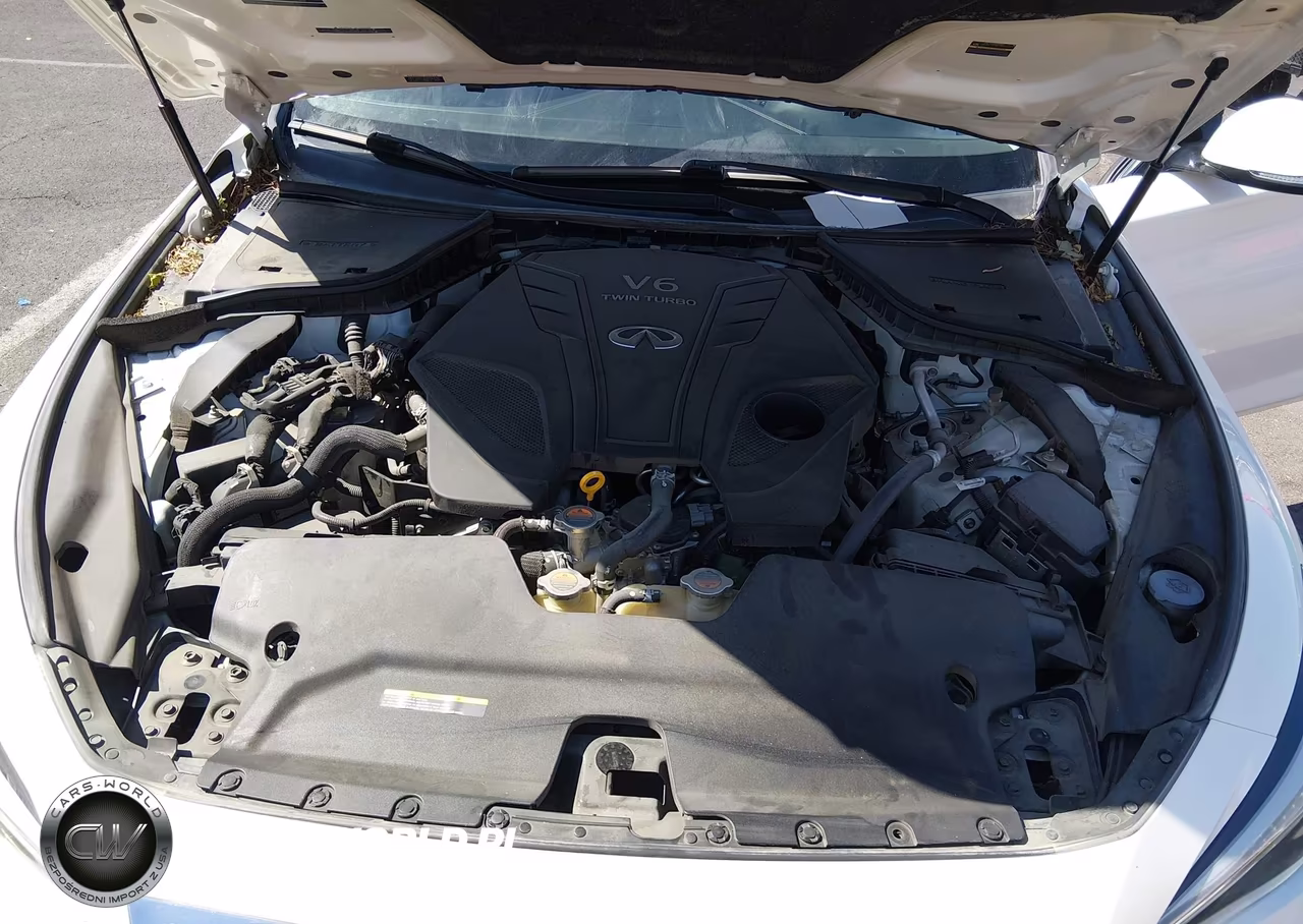 2019 Infiniti Q50 3.0T Luxe VIN:JN1EV7AP9KM513080 - 10