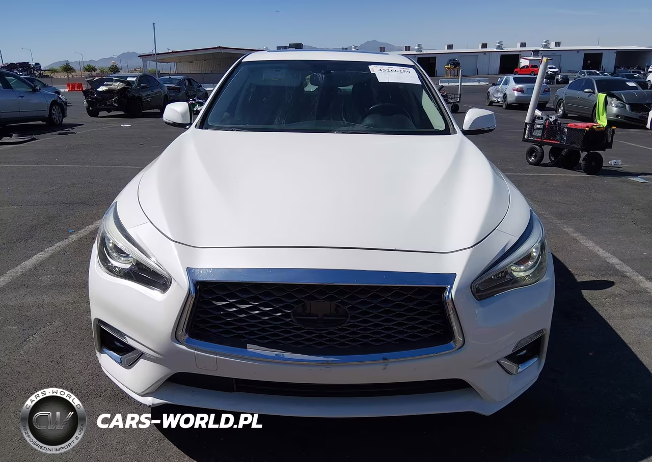 2019 Infiniti Q50 3.0T Luxe VIN:JN1EV7AP9KM513080 - 12