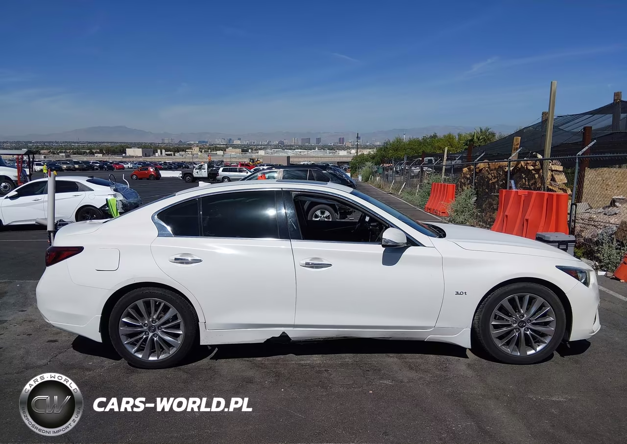 2019 Infiniti Q50 3.0T Luxe VIN:JN1EV7AP9KM513080 - 13