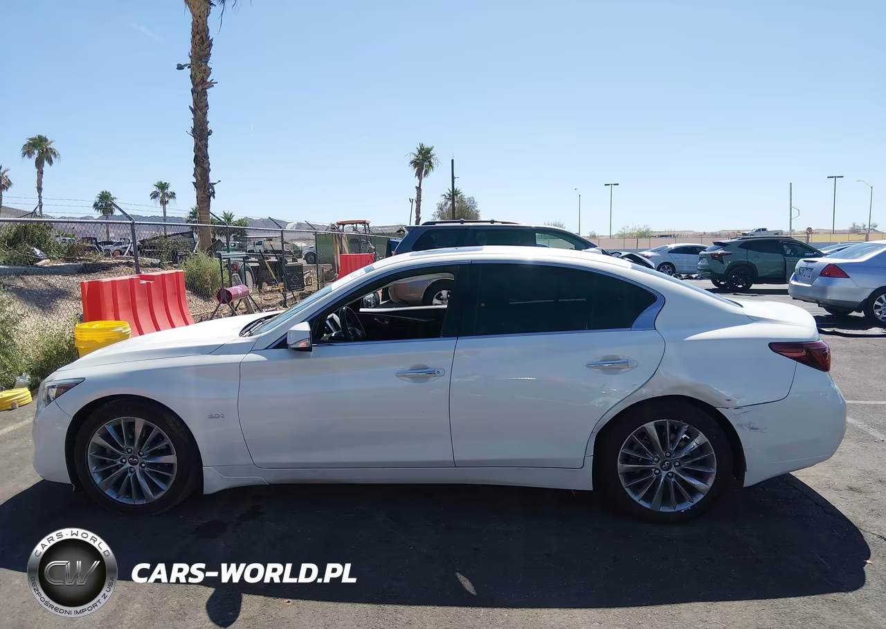 2019 Infiniti Q50 3.0T Luxe VIN:JN1EV7AP9KM513080 - 14