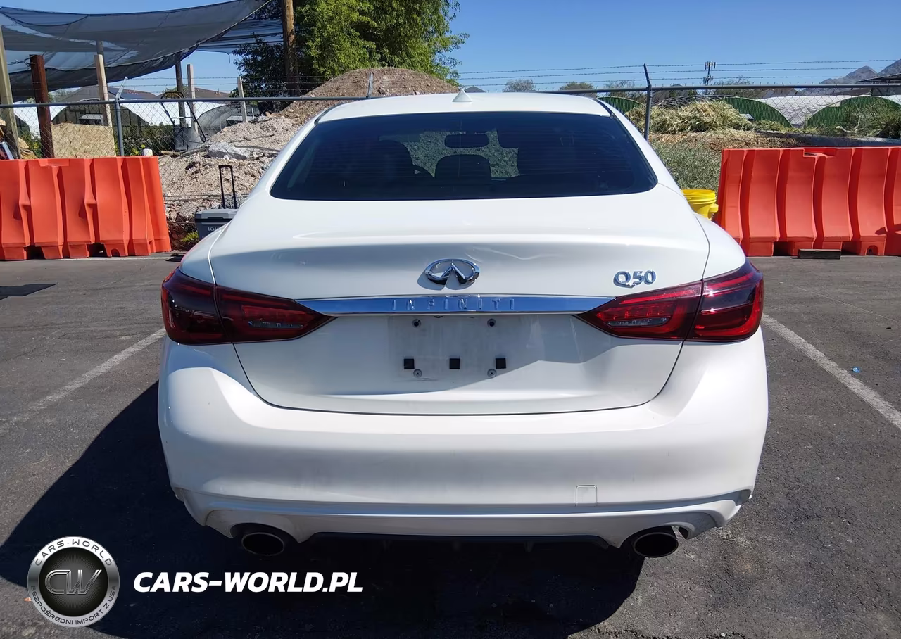 2019 Infiniti Q50 3.0T Luxe VIN:JN1EV7AP9KM513080 - 16