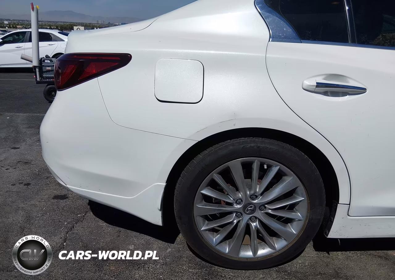 2019 Infiniti Q50 3.0T Luxe VIN:JN1EV7AP9KM513080 - 18