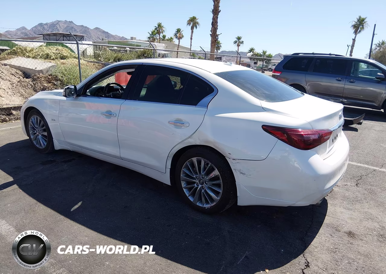 2019 Infiniti Q50 3.0T Luxe VIN:JN1EV7AP9KM513080 - 3