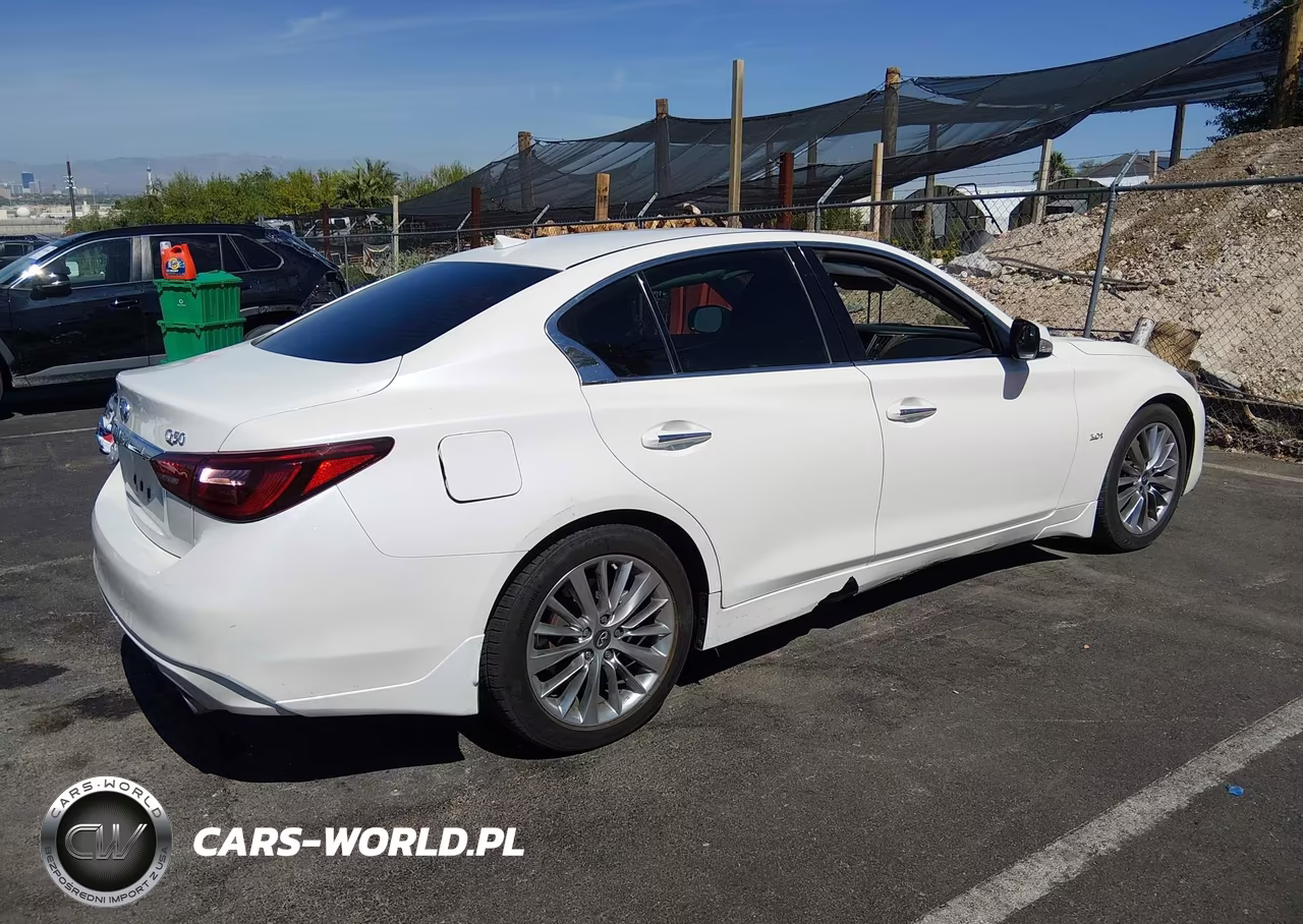 2019 Infiniti Q50 3.0T Luxe VIN:JN1EV7AP9KM513080 - 4