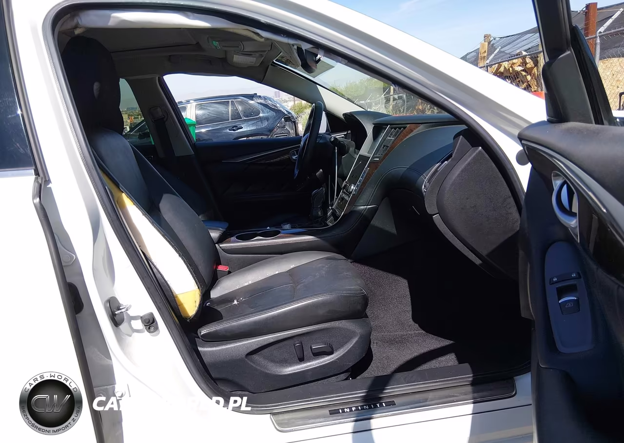 2019 Infiniti Q50 3.0T Luxe VIN:JN1EV7AP9KM513080 - 5