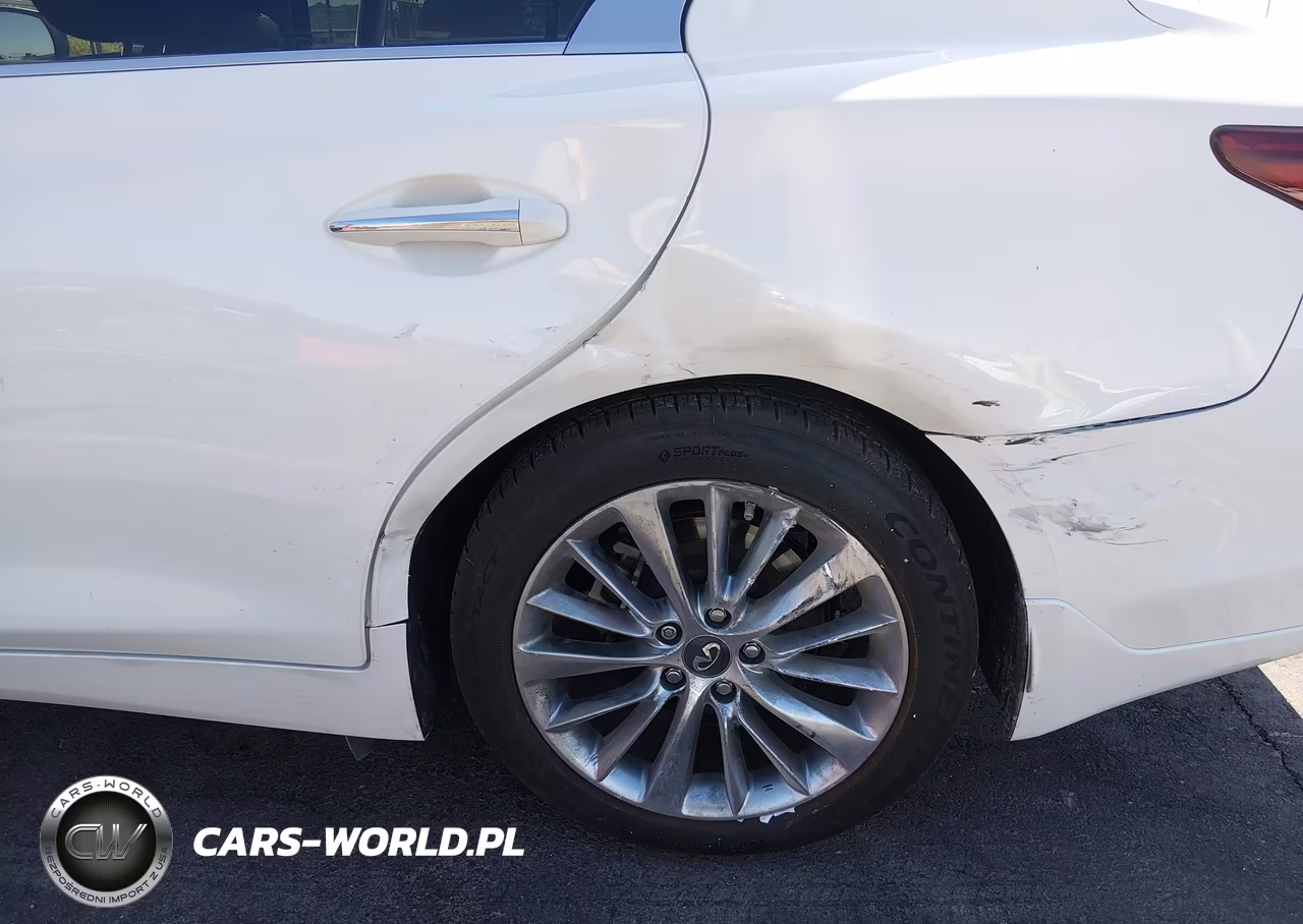 2019 Infiniti Q50 3.0T Luxe VIN:JN1EV7AP9KM513080 - 6