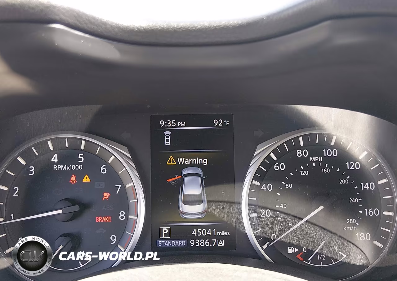 2019 Infiniti Q50 3.0T Luxe VIN:JN1EV7AP9KM513080 - 7