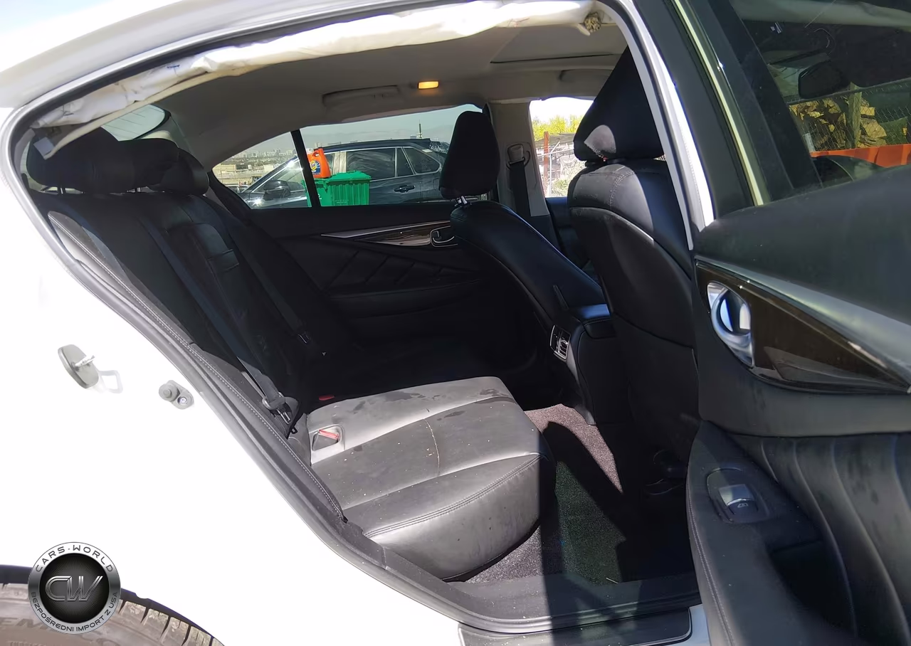 2019 Infiniti Q50 3.0T Luxe VIN:JN1EV7AP9KM513080 - 8