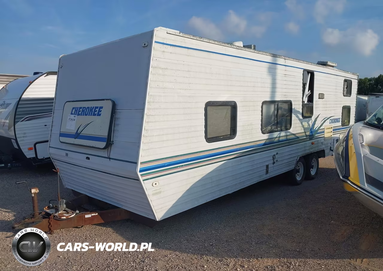 1999 Forest River Cherokee VIN:4X4TCKE29XK081518 - 2