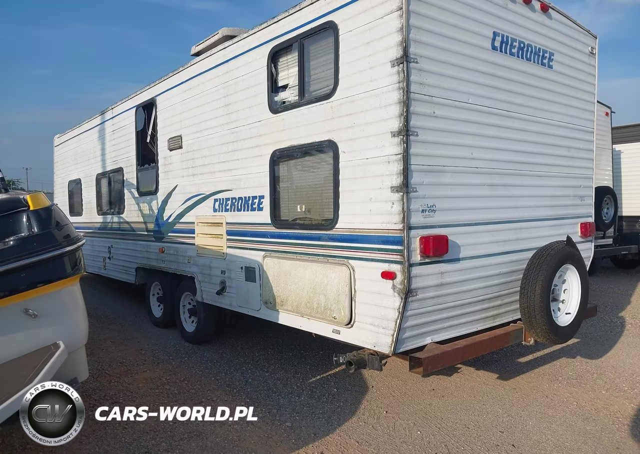 1999 Forest River Cherokee VIN:4X4TCKE29XK081518 - 3
