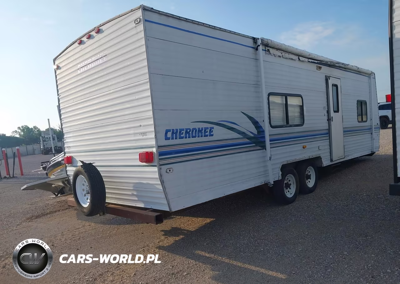1999 Forest River Cherokee VIN:4X4TCKE29XK081518 - 4