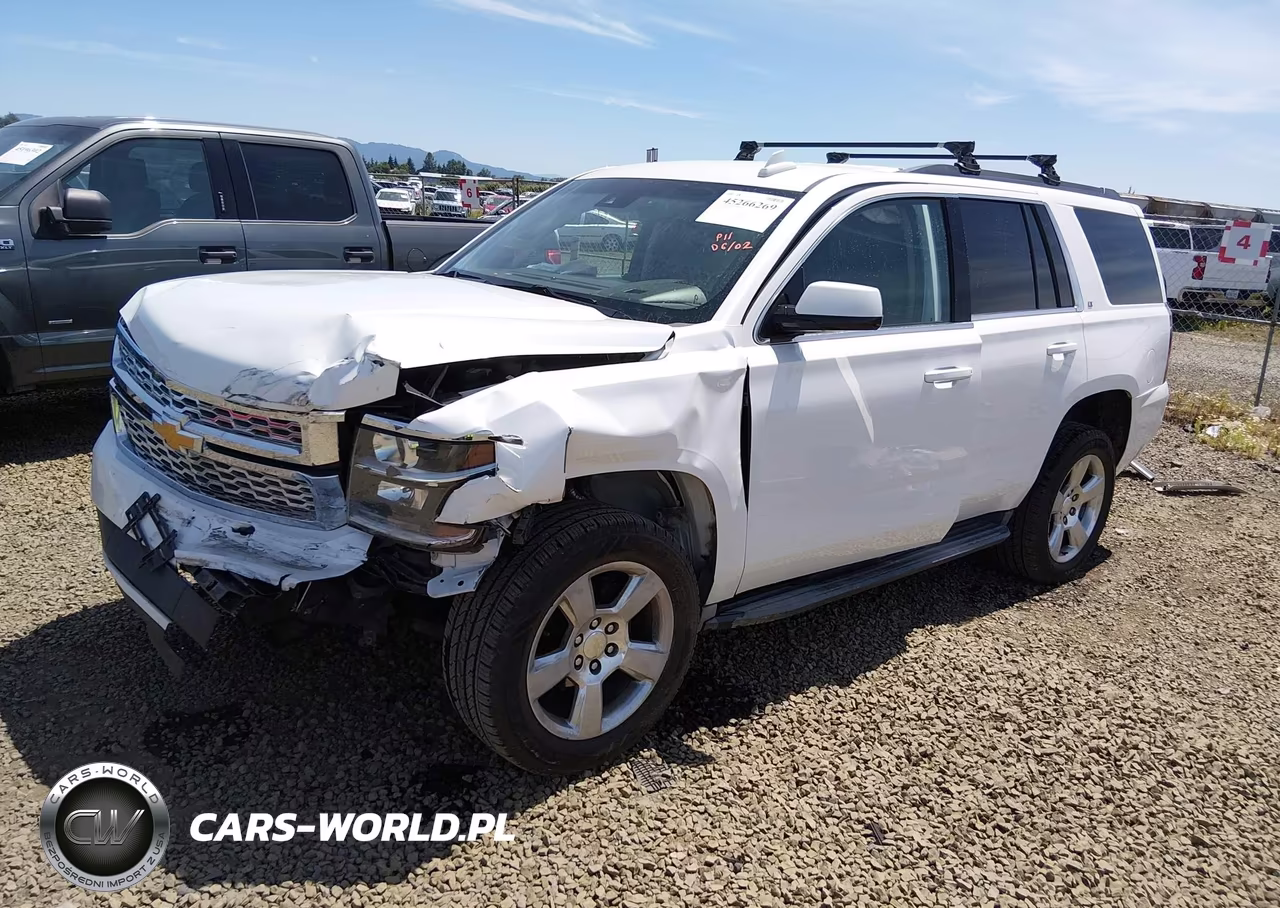 2016 Chevrolet Tahoe Lt VIN:1GNSCBKC3GR131309 - 2