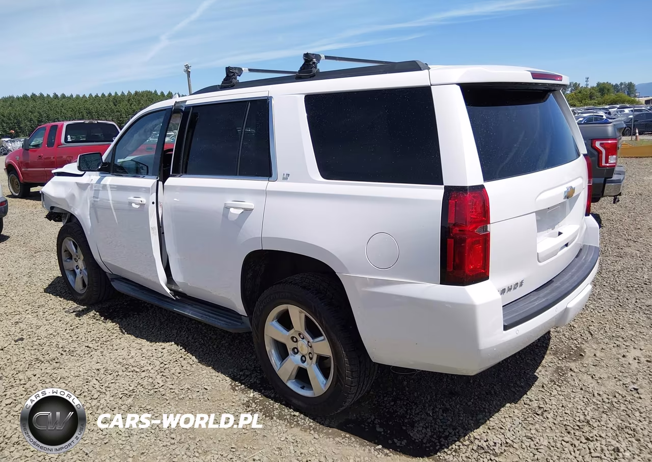 2016 Chevrolet Tahoe Lt VIN:1GNSCBKC3GR131309 - 3
