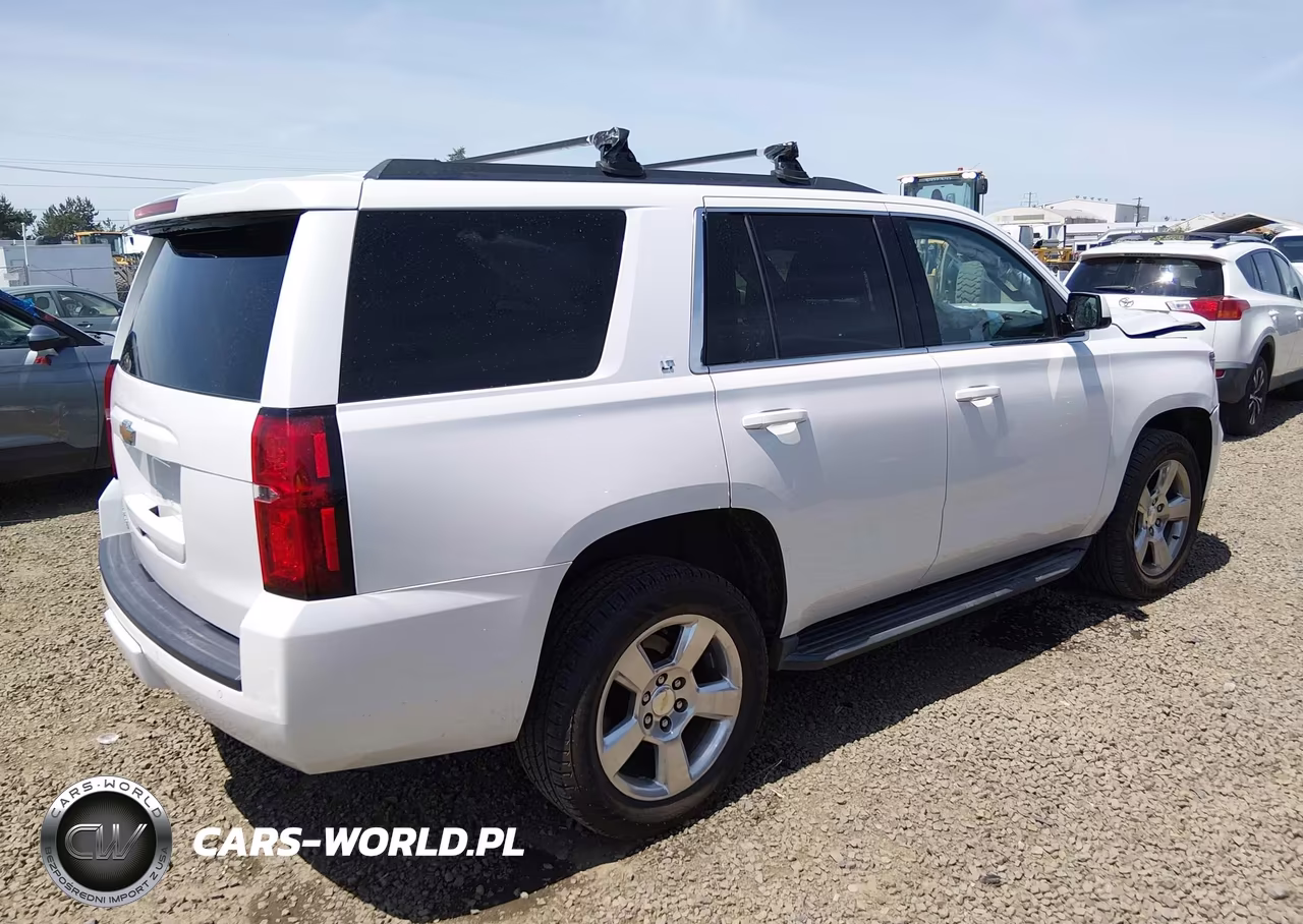 2016 Chevrolet Tahoe Lt VIN:1GNSCBKC3GR131309 - 4