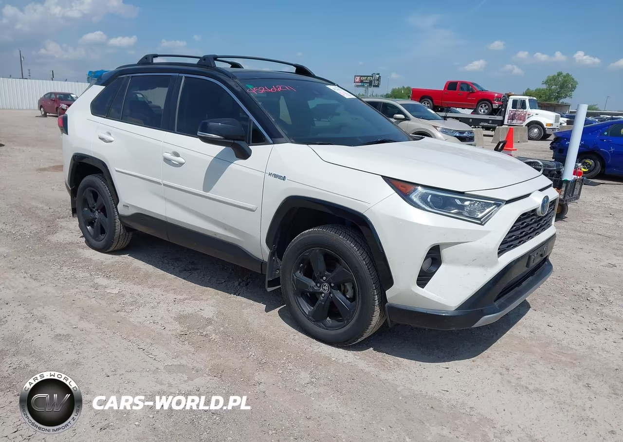 2021 Toyota Rav4 Hybrid Xse
