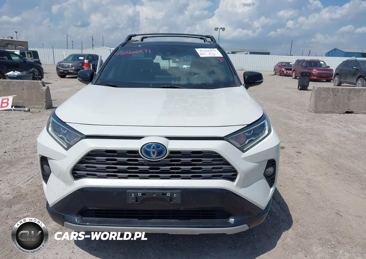 2021 Toyota Rav4 Hybrid Xse VIN:2T3E6RFV4MW014528 - 12