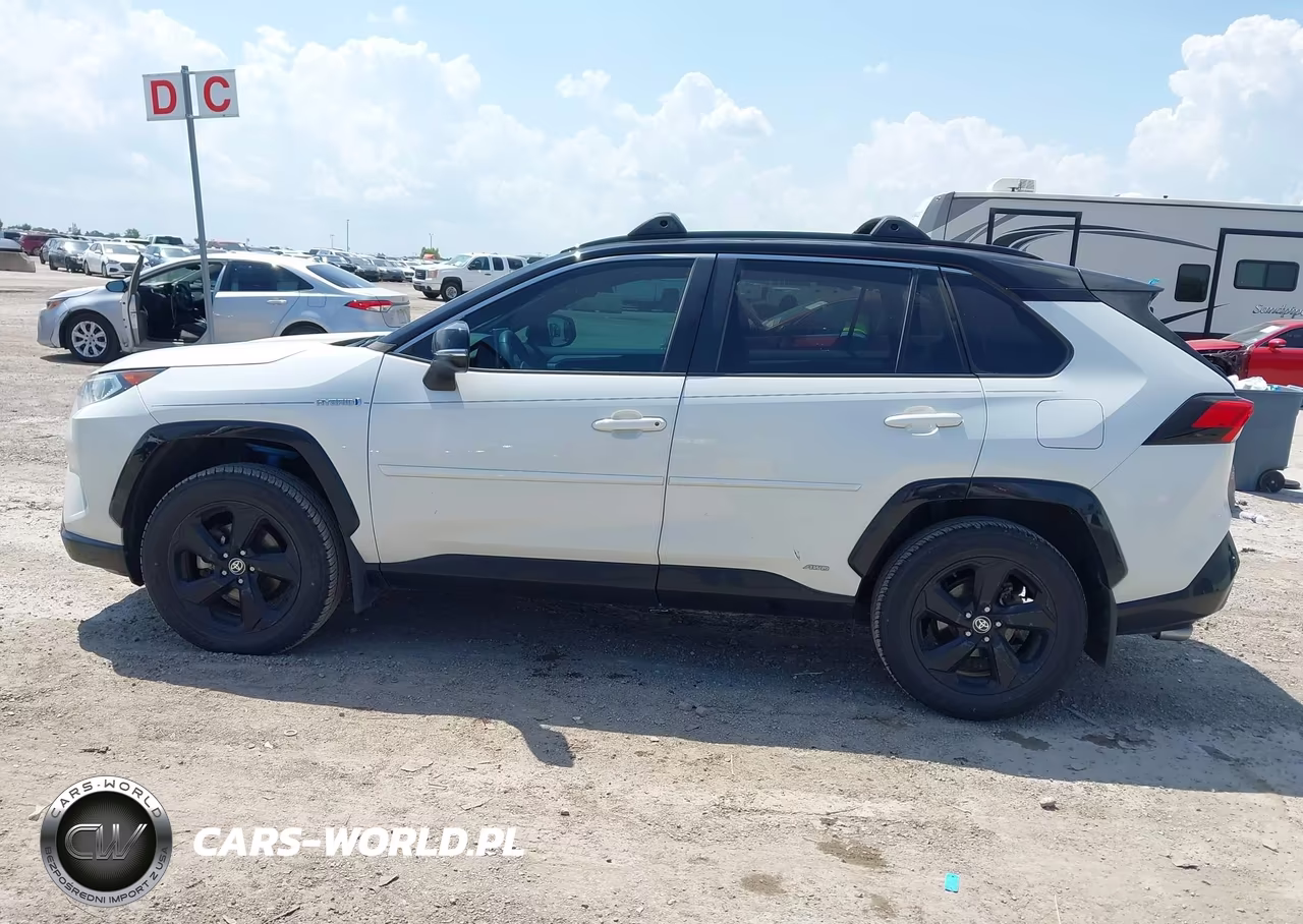 2021 Toyota Rav4 Hybrid Xse VIN:2T3E6RFV4MW014528 - 14