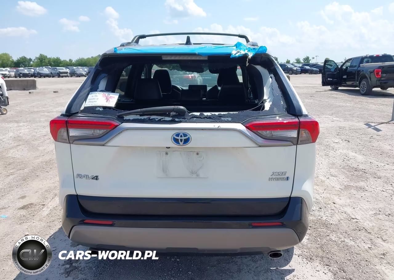 2021 Toyota Rav4 Hybrid Xse VIN:2T3E6RFV4MW014528 - 16