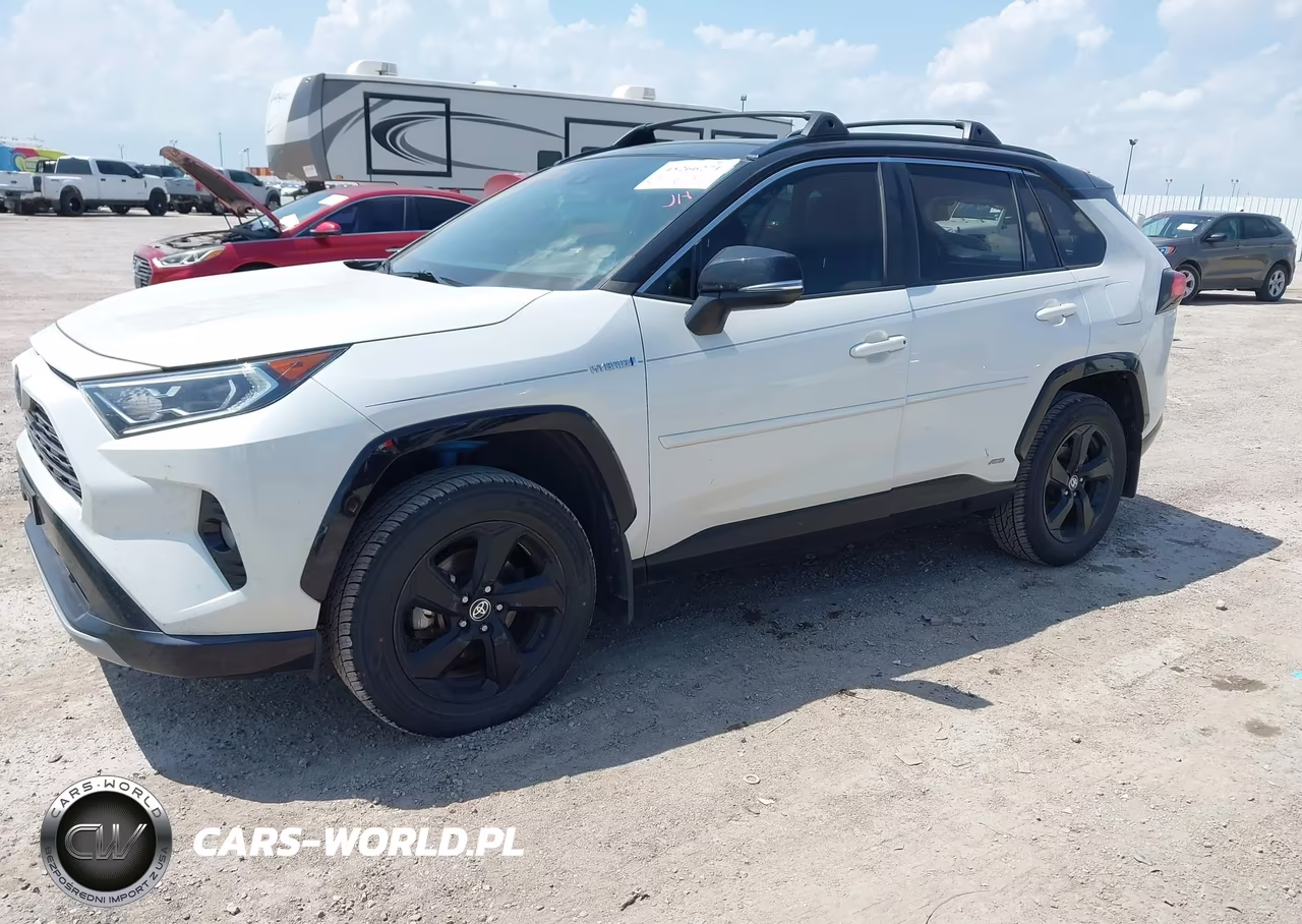 2021 Toyota Rav4 Hybrid Xse VIN:2T3E6RFV4MW014528 - 2