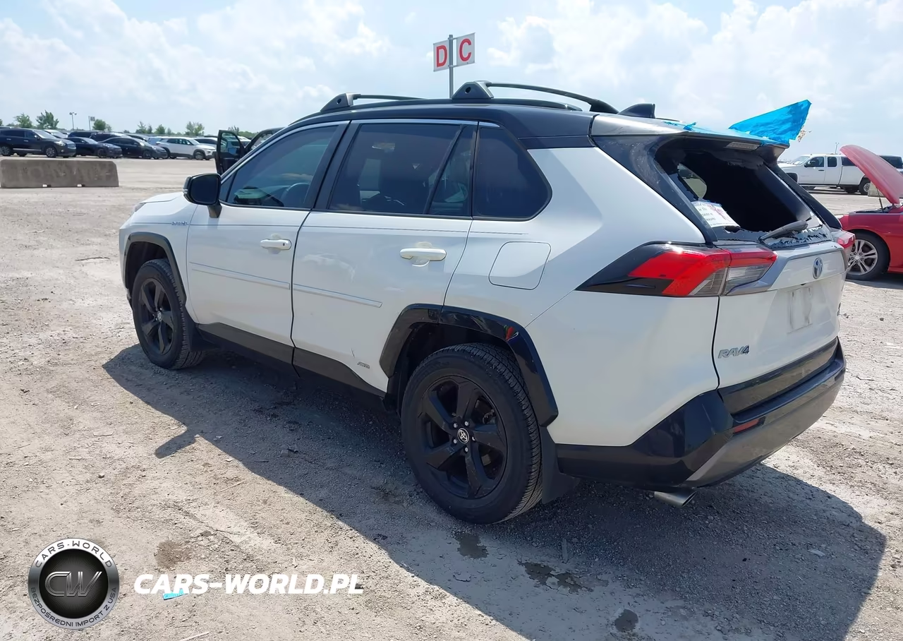 2021 Toyota Rav4 Hybrid Xse VIN:2T3E6RFV4MW014528 - 3