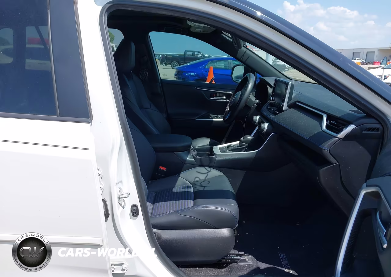 2021 Toyota Rav4 Hybrid Xse VIN:2T3E6RFV4MW014528 - 5