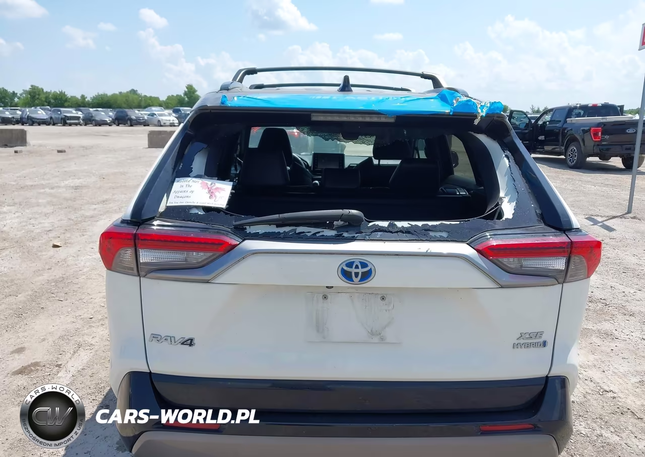 2021 Toyota Rav4 Hybrid Xse VIN:2T3E6RFV4MW014528 - 6
