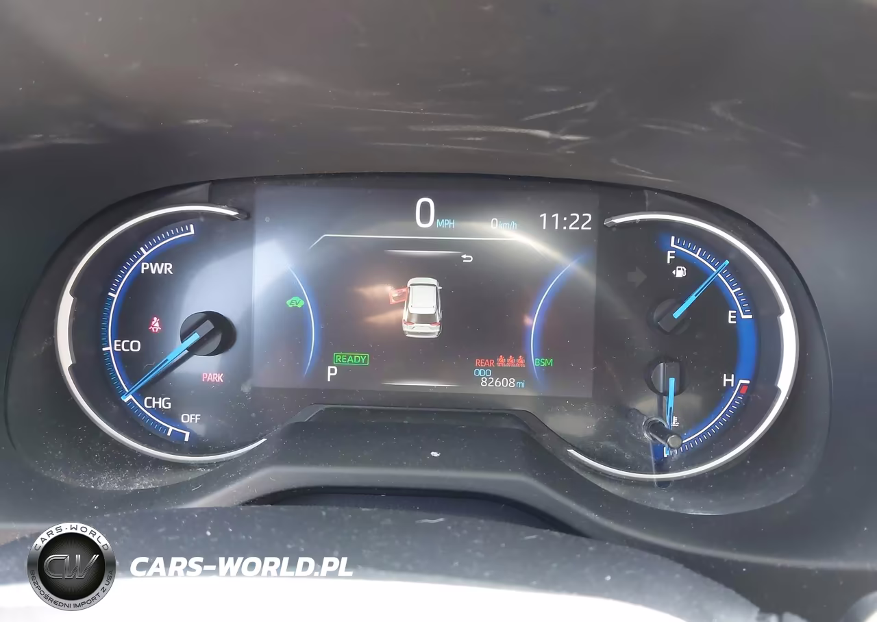 2021 Toyota Rav4 Hybrid Xse VIN:2T3E6RFV4MW014528 - 7
