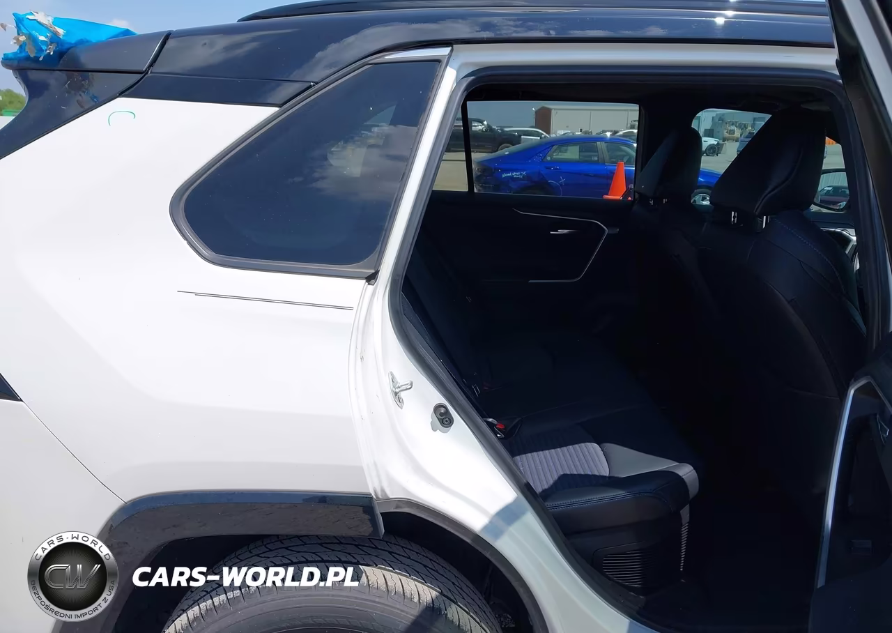 2021 Toyota Rav4 Hybrid Xse VIN:2T3E6RFV4MW014528 - 8