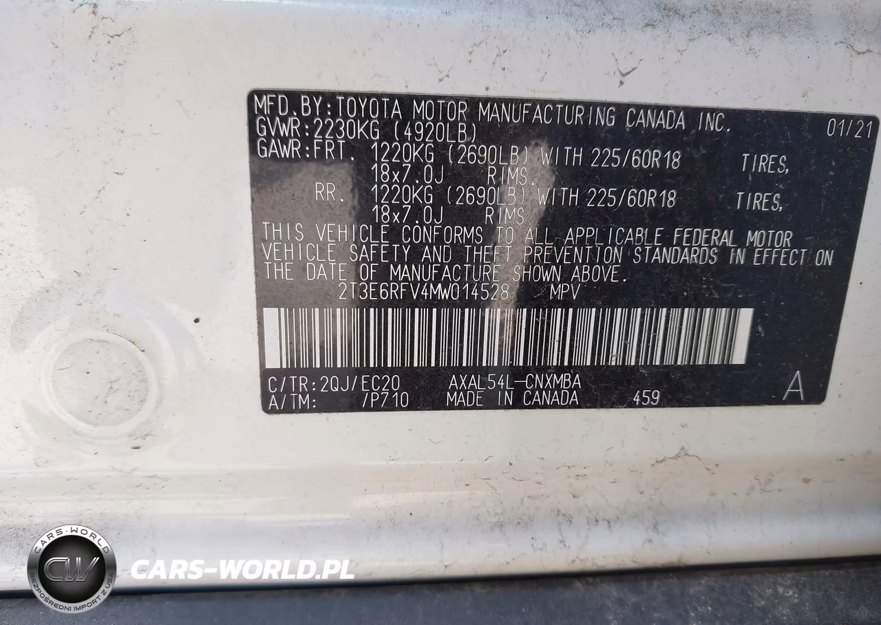 2021 Toyota Rav4 Hybrid Xse VIN:2T3E6RFV4MW014528 - 9