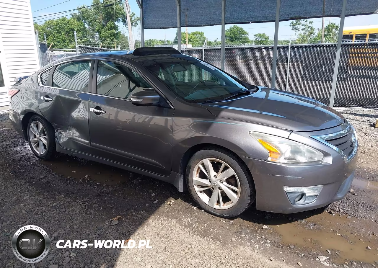 2015 Nissan Altima 2.5 Sl – zdjęcie 1 z 19